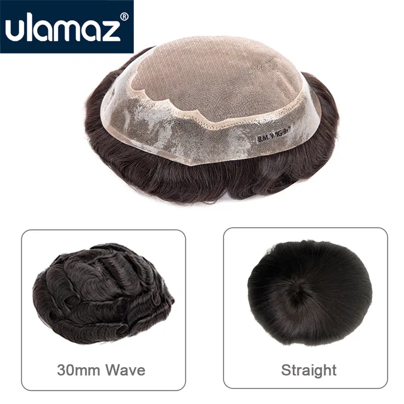 Рисунок 5 - Мужской протез волос моно с мягким