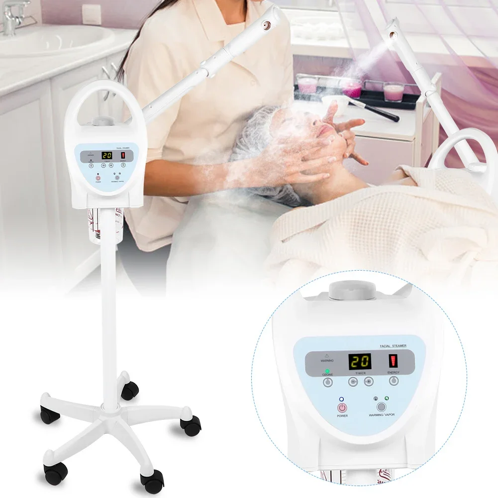 Отпариватель для лица термоионный спрей озоновая стерилизация наноотпариватель