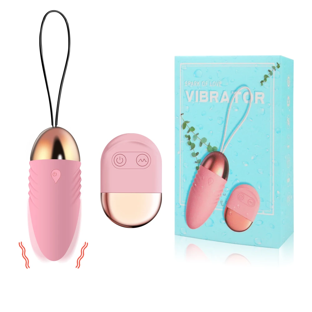 

Sex Toys for Woman Wireless Remote Control 10 Speeds Vibrating Eggs Clitoris Stimulator Vaginal Massage Ball G- Spot Vibrators