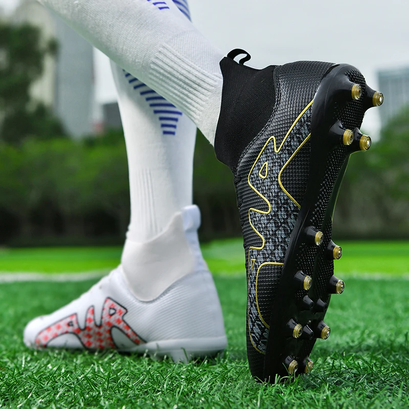 Soccer Shoes Men's Sneaker Society Cleats TF Children's Football Shoes Football Boots Original Men Football Boots Free Shipping