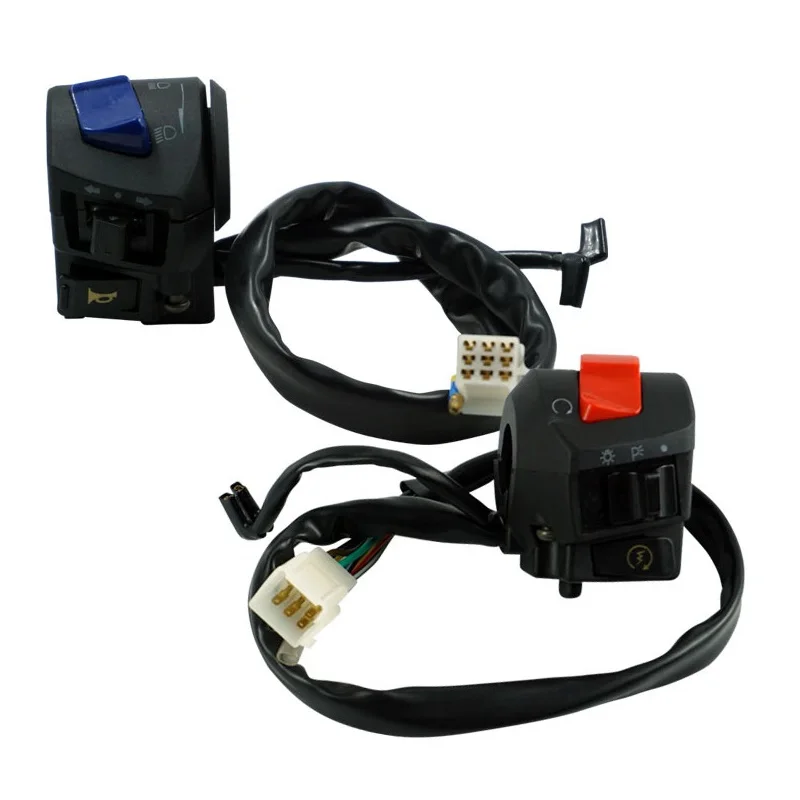 Модификация мотоцикла Руль переключатель сигнала поворота сигнал отключение