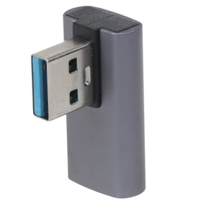 Image for Right Angle USB to USB Adapter 90 Degree USB to US 