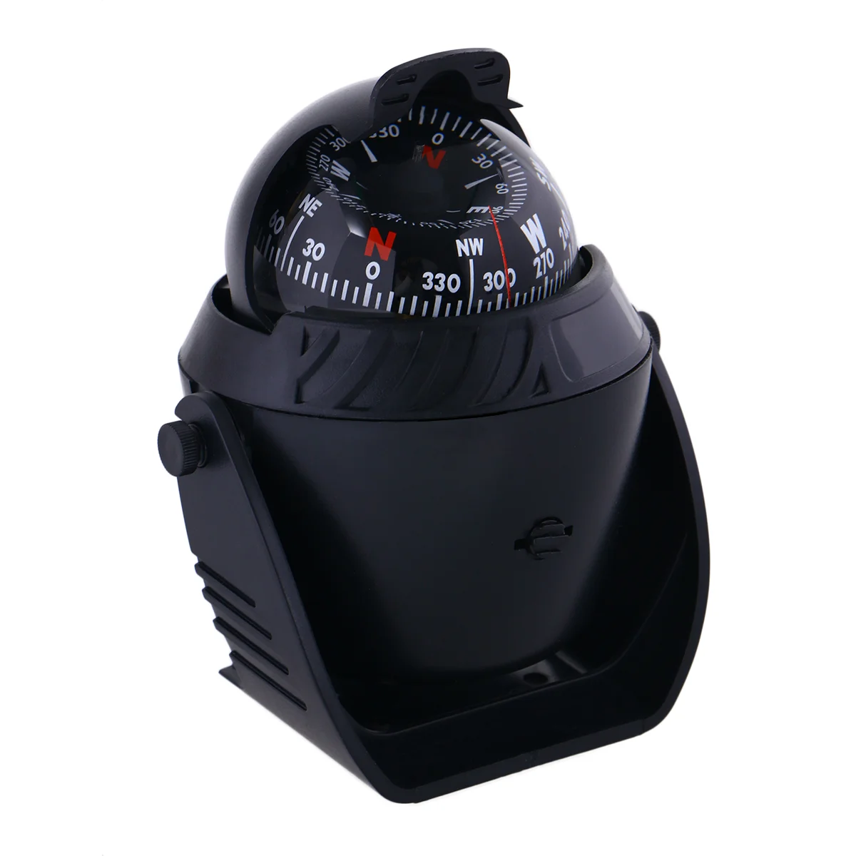 

Sea Electronic Digital Illuminated Marine Compass (Black)