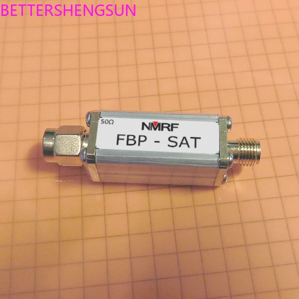 

1210-1600MHz Satellite Positioning Radio Astronomy Bandpass Filter, Small Volume, SMA Interface