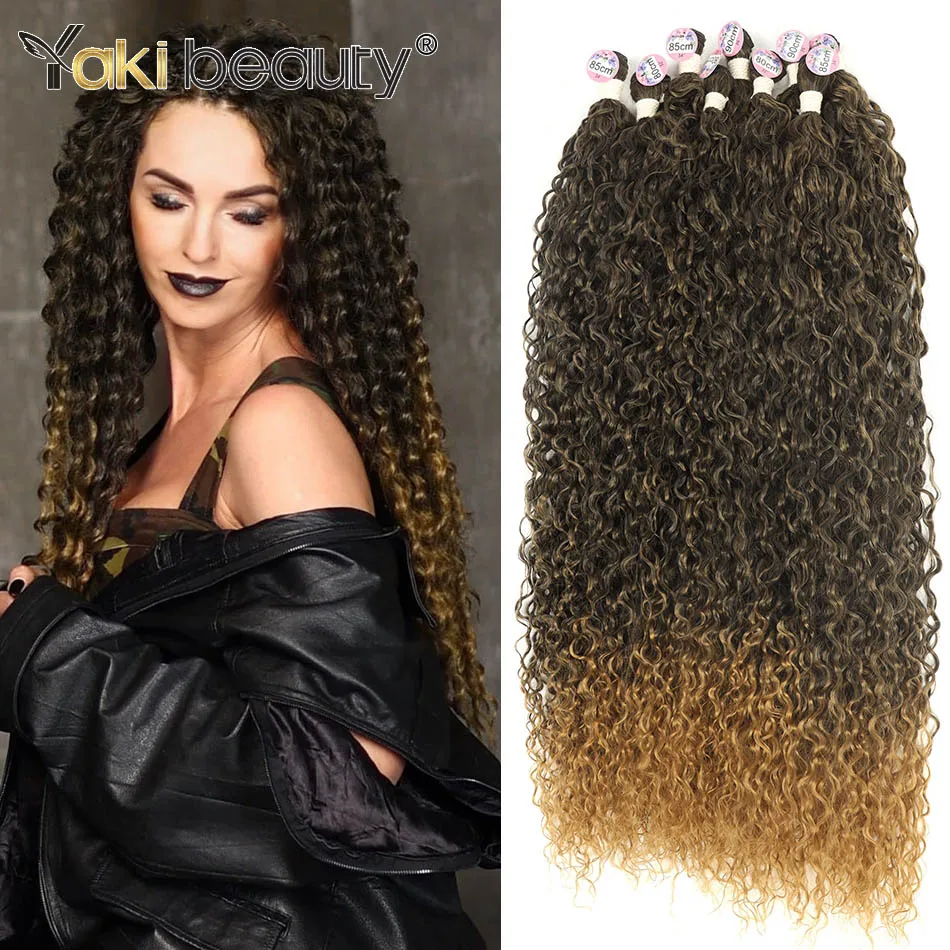 Anjo Plus Синтетические Кудрявые Вьющиеся Волосы Диаметром 36 Дюймов Органические