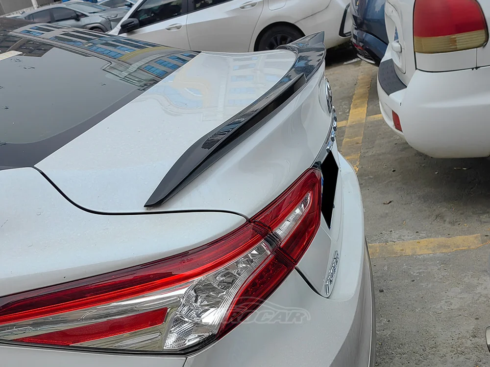 Для 2018 19 20 21 2022 Toyota Camry 8th Gen Спойлер багажника в стиле M4 Высококачественный