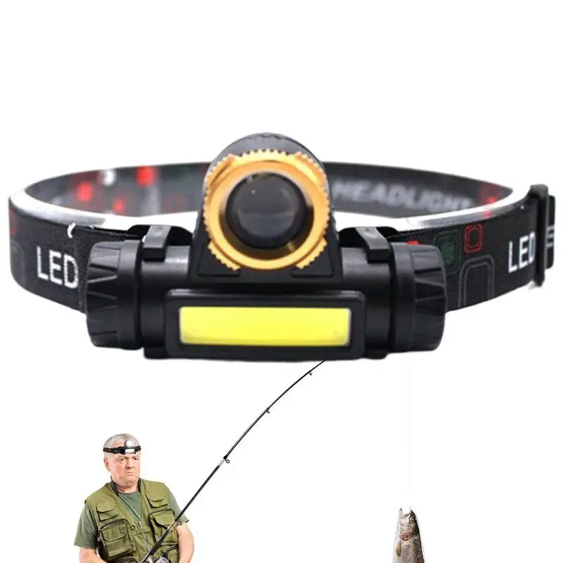 

Светодиодный налобный фонарь Регулируемый светильник светодиодный перезаряжаемая головная лампа светодиодный налобный фонарь Водонепроницаемый налобный фонарь для наружного бега