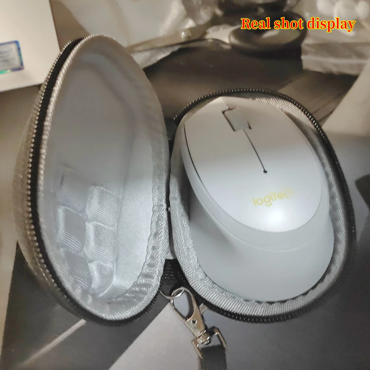 Чехол для мыши Lenovo WLM200 жесткие сумки хранения EVA Logitech M330 M320 M280 беспроводной Bluetooth