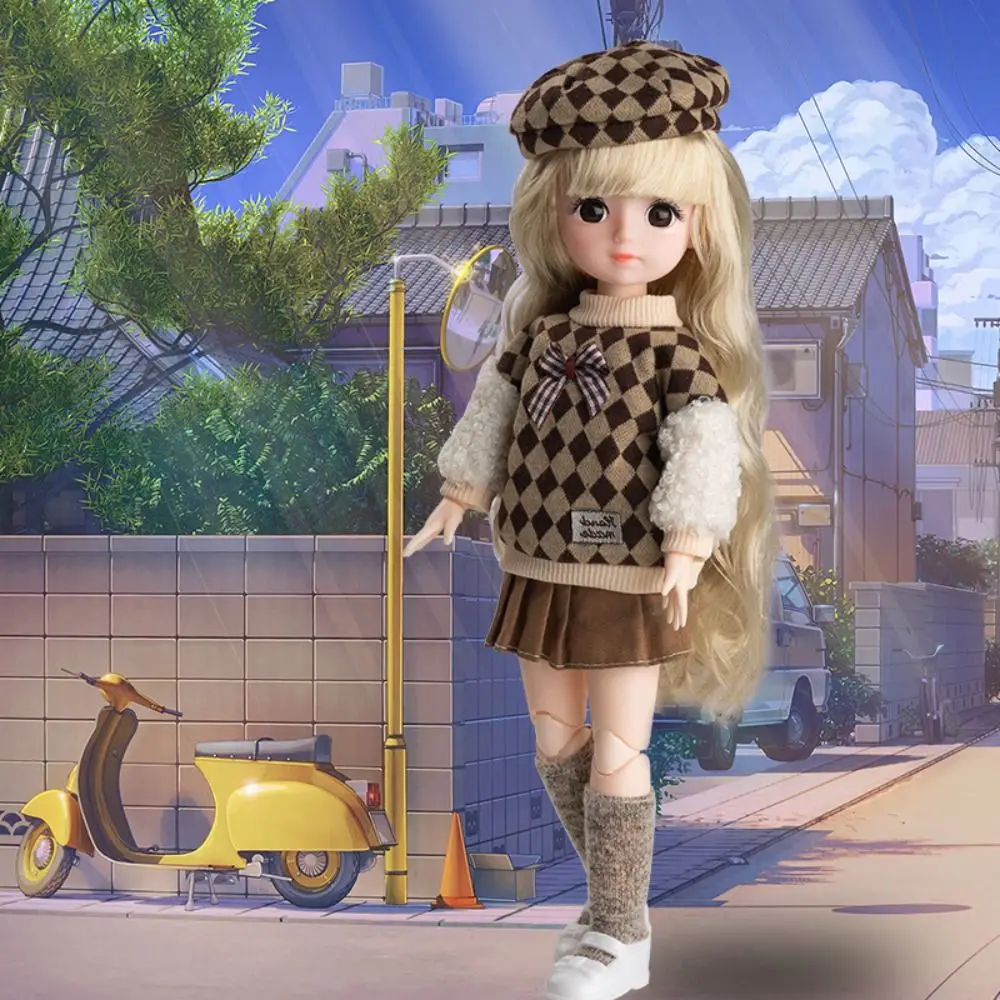 Игрушка сделай сам с одеждой 30 см кукла BJD наряд 1/6 съемные шарниры со съемными