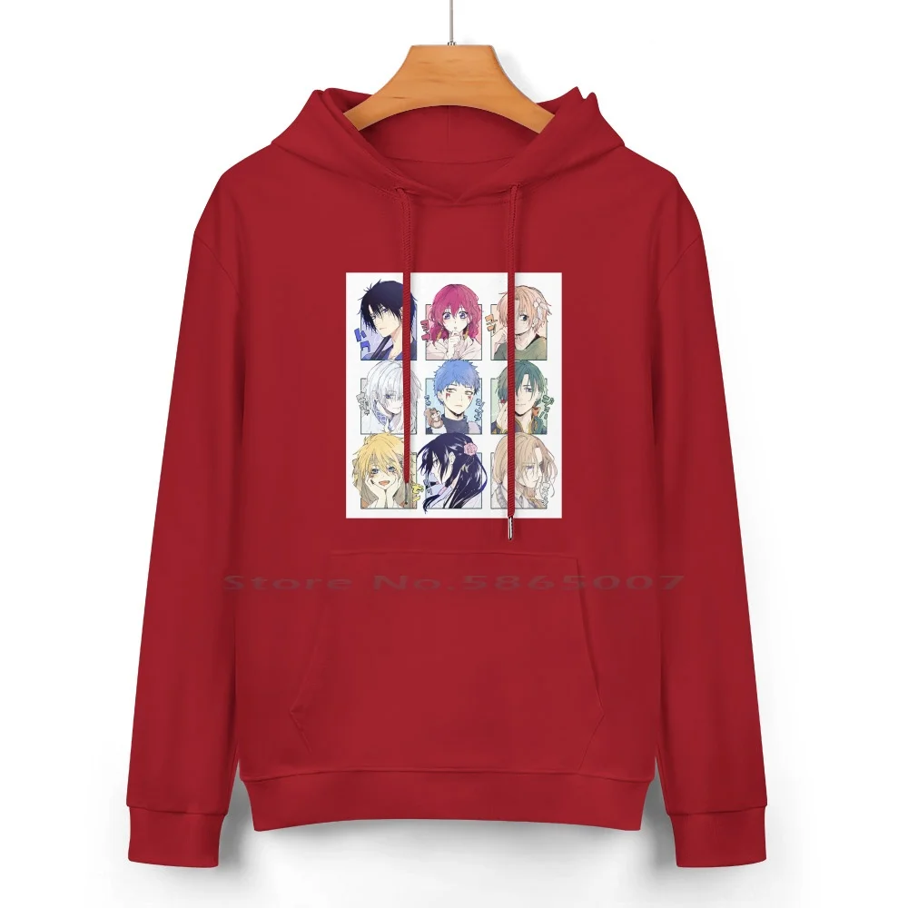 Толстовка Yona Of The Dawn | с капюшоном из чистого хлопка изображением темного дракона