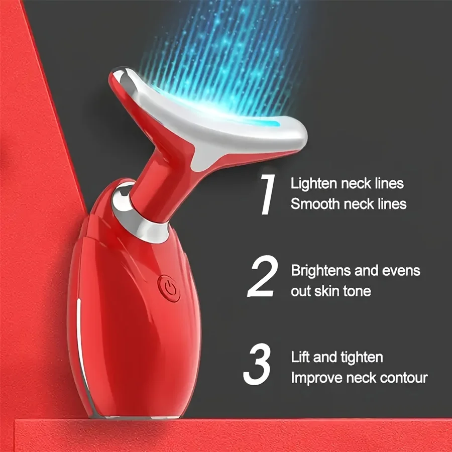 Шейка и телефон 3 вида искусственных фотонов средство для укрепления кожи