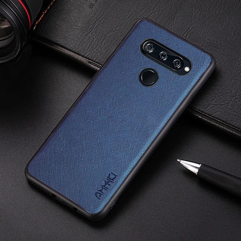 Чехол с перекрестным рисунком для LG K50 Q60 чехол из мягкого ТПУ и силикона G8 V40 Thinq |