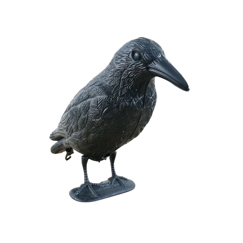 

1pc Crow Figurine Creative Ornaments Home Desktop Decoration