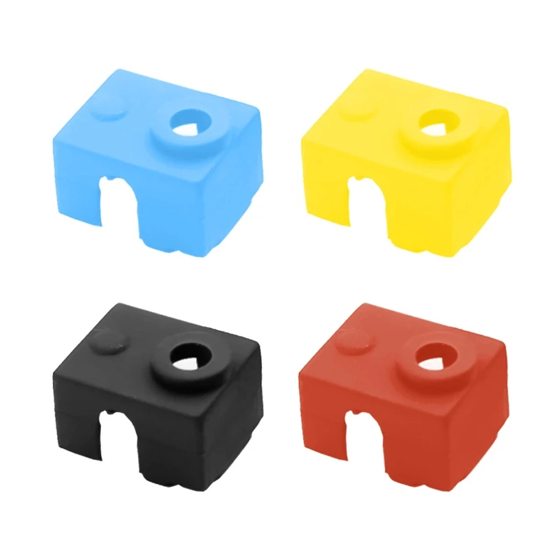 

for v6 3D Printer Mk8 Mk9 Extruder Hotend Heater Block Silicone Socks Cover P9JB