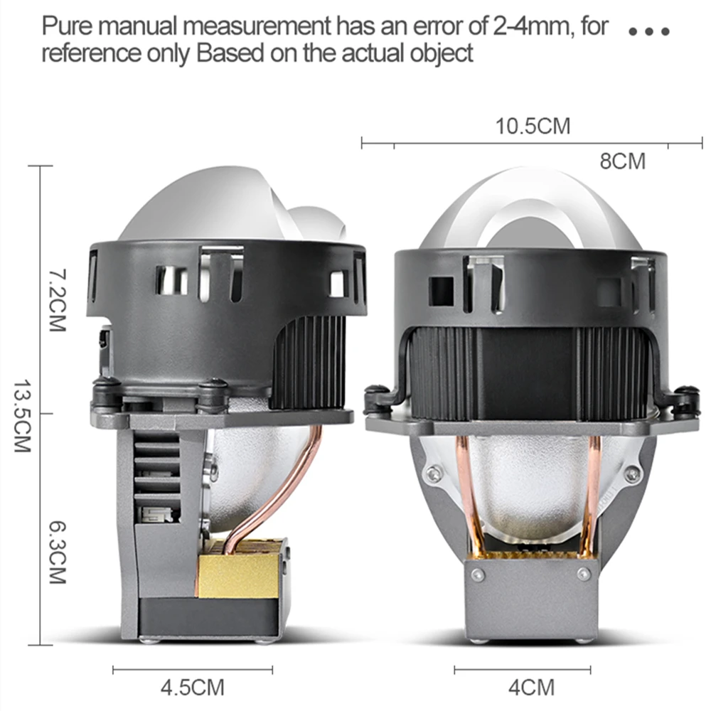 3 0-дюймовый автомобильный лазерный BI светодиодный проектор с линзами фары 12 В 140