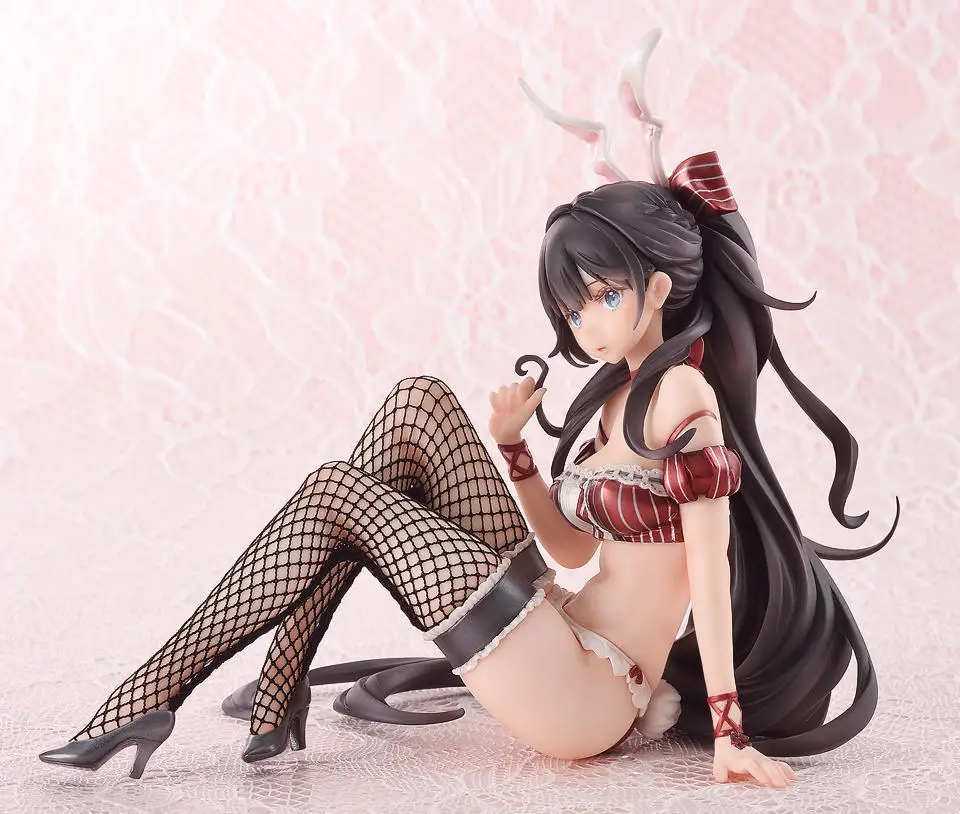 Новая Сексуальная модель в комплекте красивая кошка кролик девушка купальник