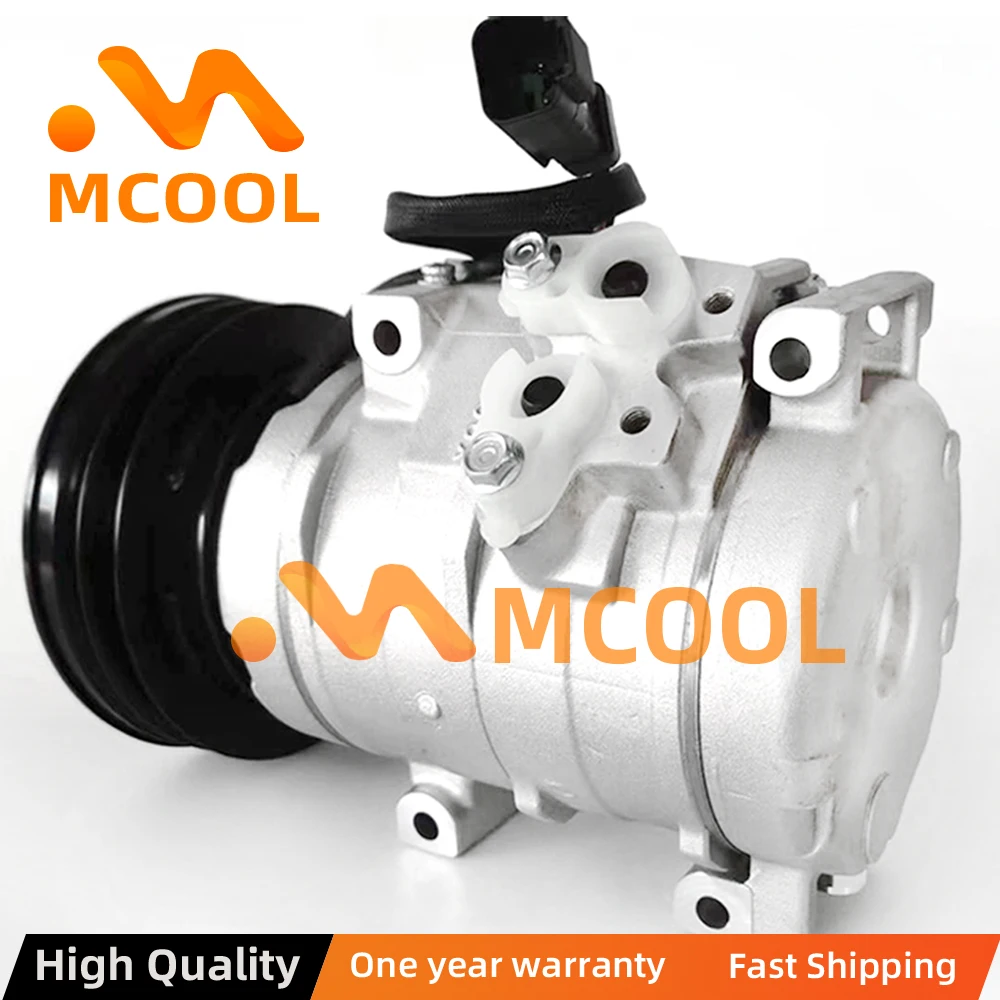 Новый Воздушный компрессор 10S17C для экскаватора Caterpillar 320C 320D DL 447220-3846 447220-3847 447220-3848