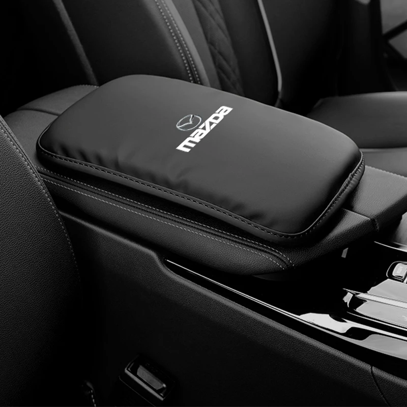 Автомобильный подлокотник подушка защитная для Mazda 6 3 5 2 CX5 CX7 323 Demio Axela Atenza CX9 MX3 MX5 RX8