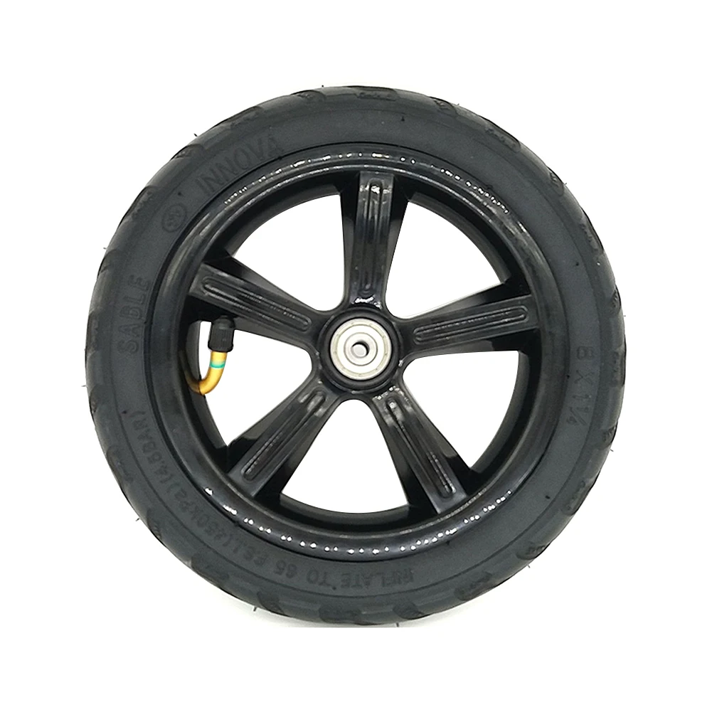 

100% Brand New High Quality 8" 8X1 1/4 (200*45) Pneumatic Tire Inflatable Full Wheel For Electric Scooter
