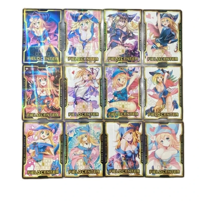 Специальная продукция Yu-Gi-Oh для самостоятельной сборки черная волшебная девушка