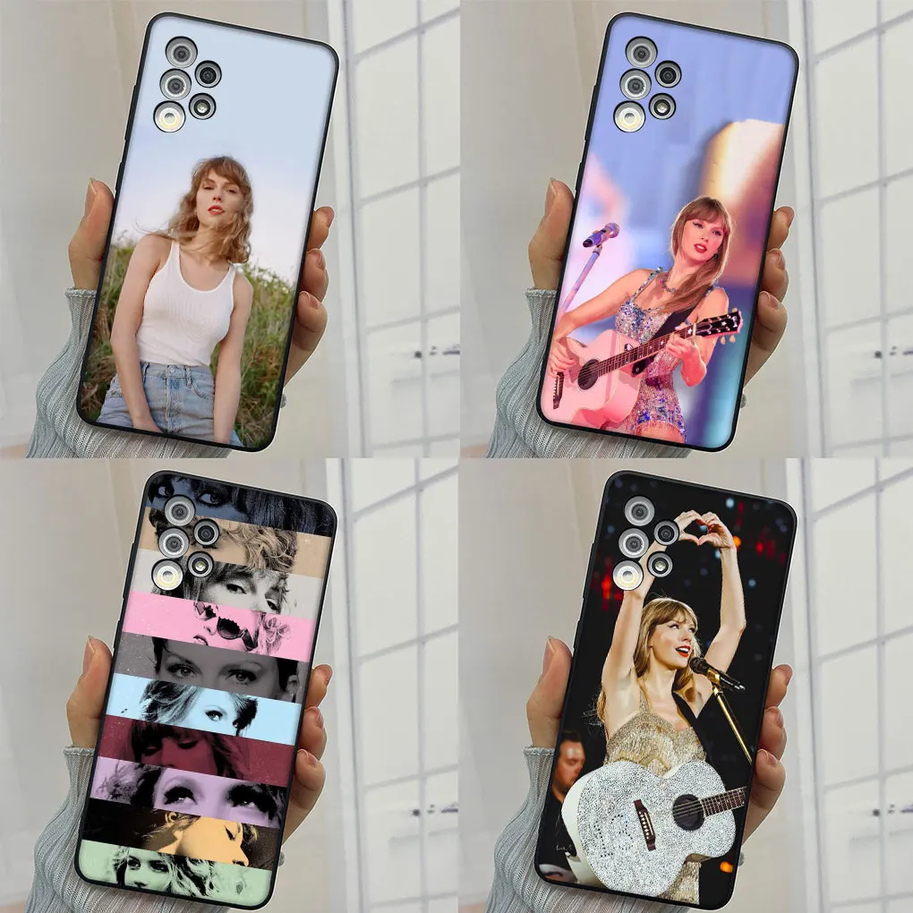 Гибкий чехол с плакатом T-Taylors TS S-Swifts для Apple iPhone 15 12 13 Mini 14 Pro Max 11 XR 16E ProMax телефона