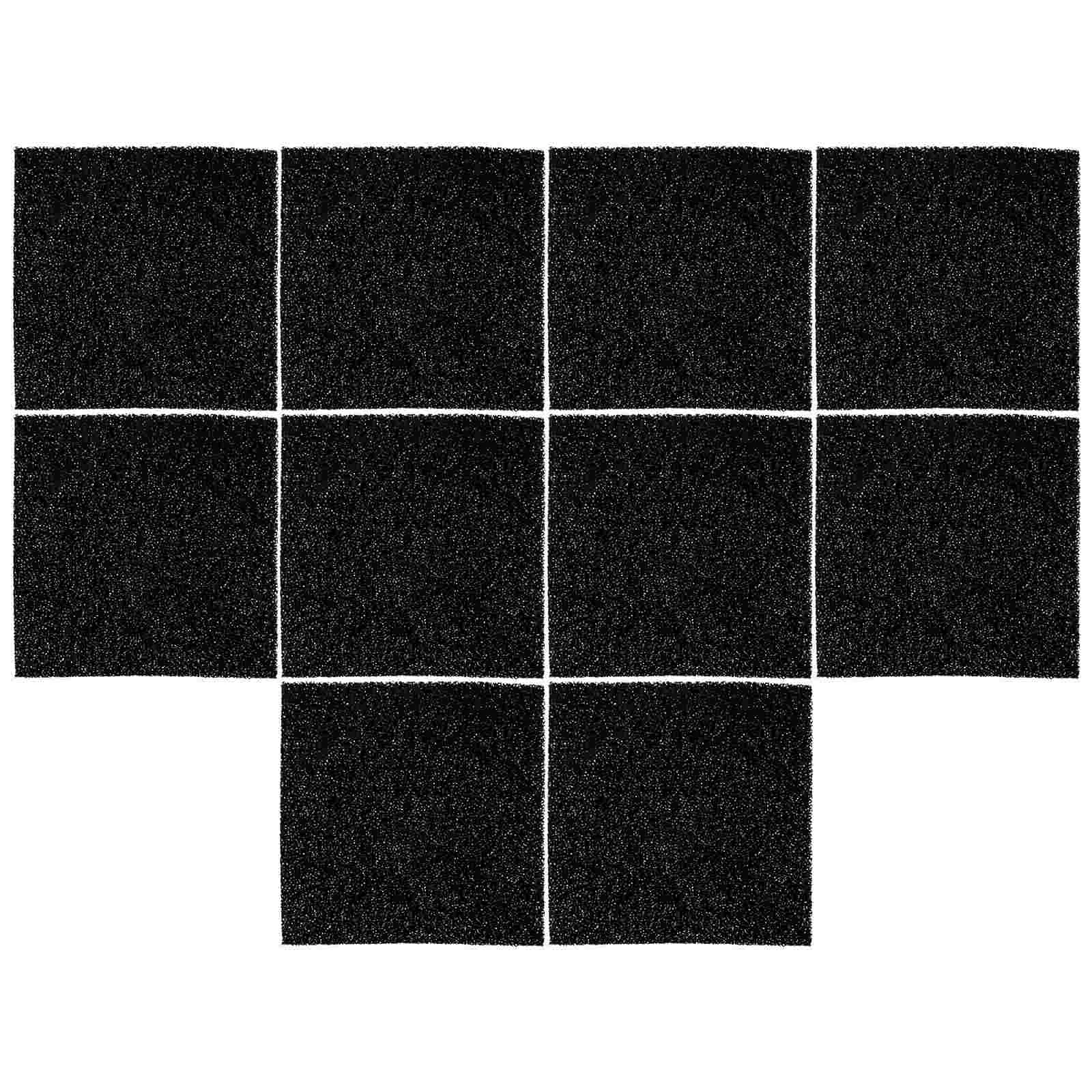 

10Pcs Replaceable Litter Box Filters Sponge Litter Deodorizers Household Litter Filters