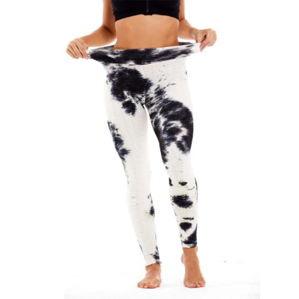 

Модные женские клетчатые штаны для йоги дышащие спортивные Леггинсы с завязкой на талии разноцветные спортивные аксессуары для спортзала ...