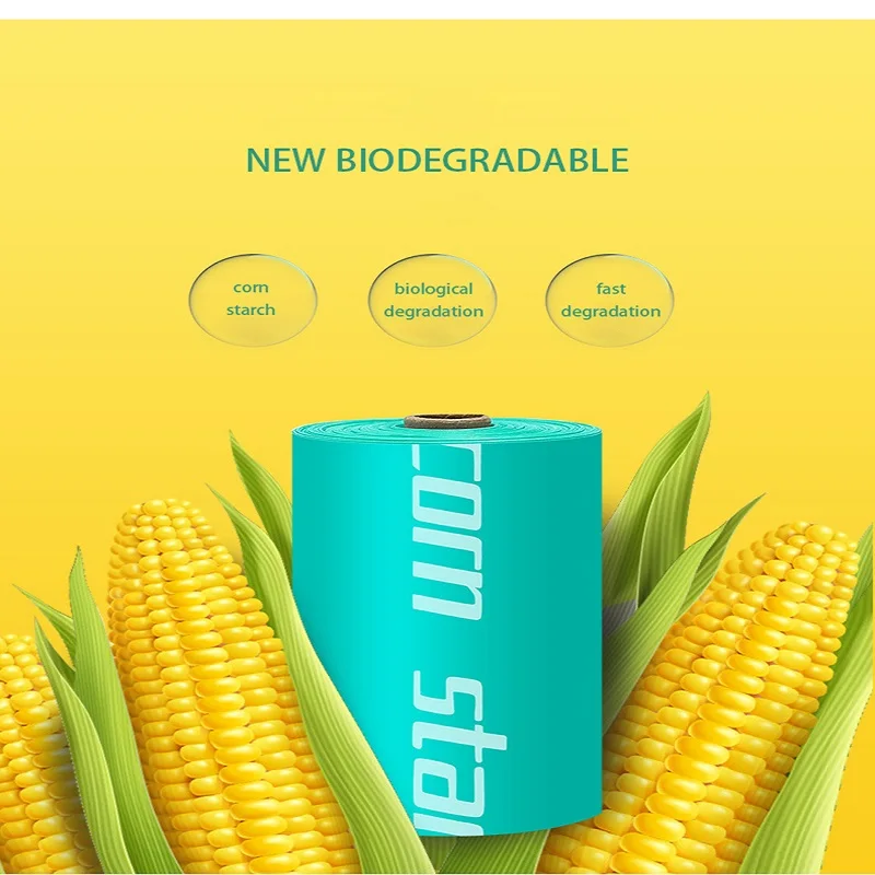 

50Roll Lavender Biodegradable Dog Poop Bags Durable Outdoor Clean Waste Bag For Cat Dog Garbage Bag Easy Cleaning Dog Accessorie