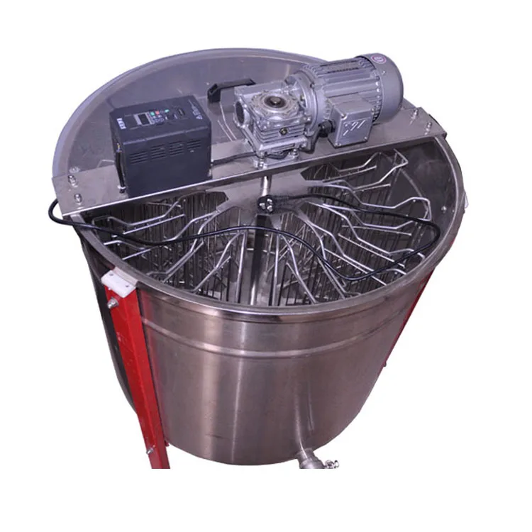 12 рамок экстрактор меда для пчеловодства автоматическая машина переработки Меда