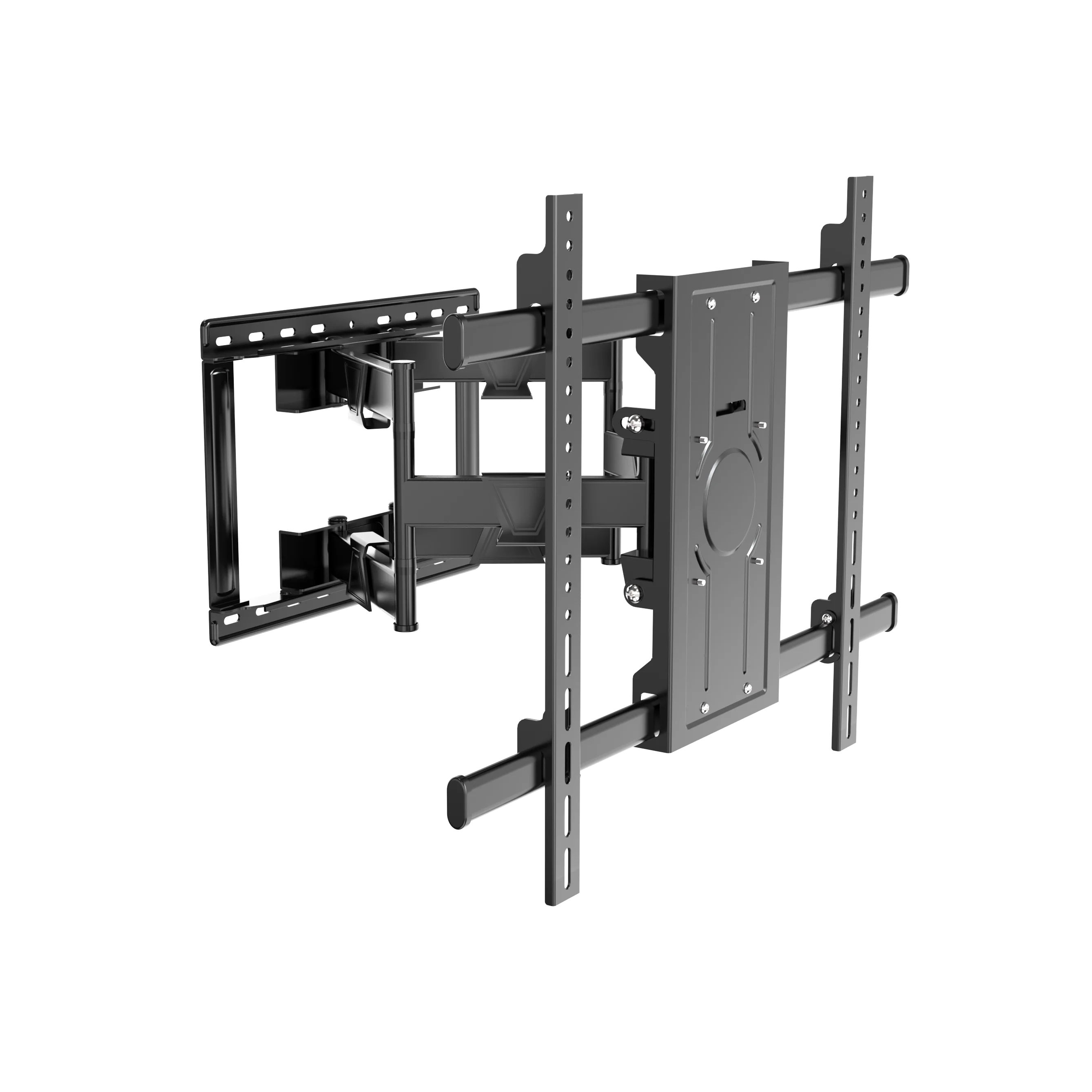 

Qiteng Retractable Double Arm Tilt Swivel VESA 600*400 mm Full Motion TV Wall Mount Bracket for 32''-90'' TV