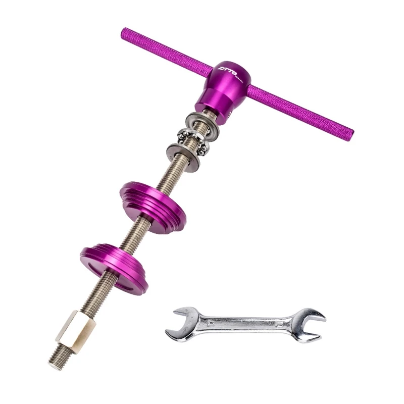 

Bike Headset Cup and Bottom Bracket Press Installation BB Install Tool for Bike Headset and Bottom Bracket Installation