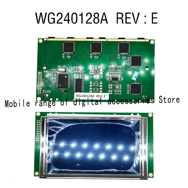WG 240128 A A-TMI-T # 001 REV: E ЖК-панель со светодиодной подсветкой заменяет экран