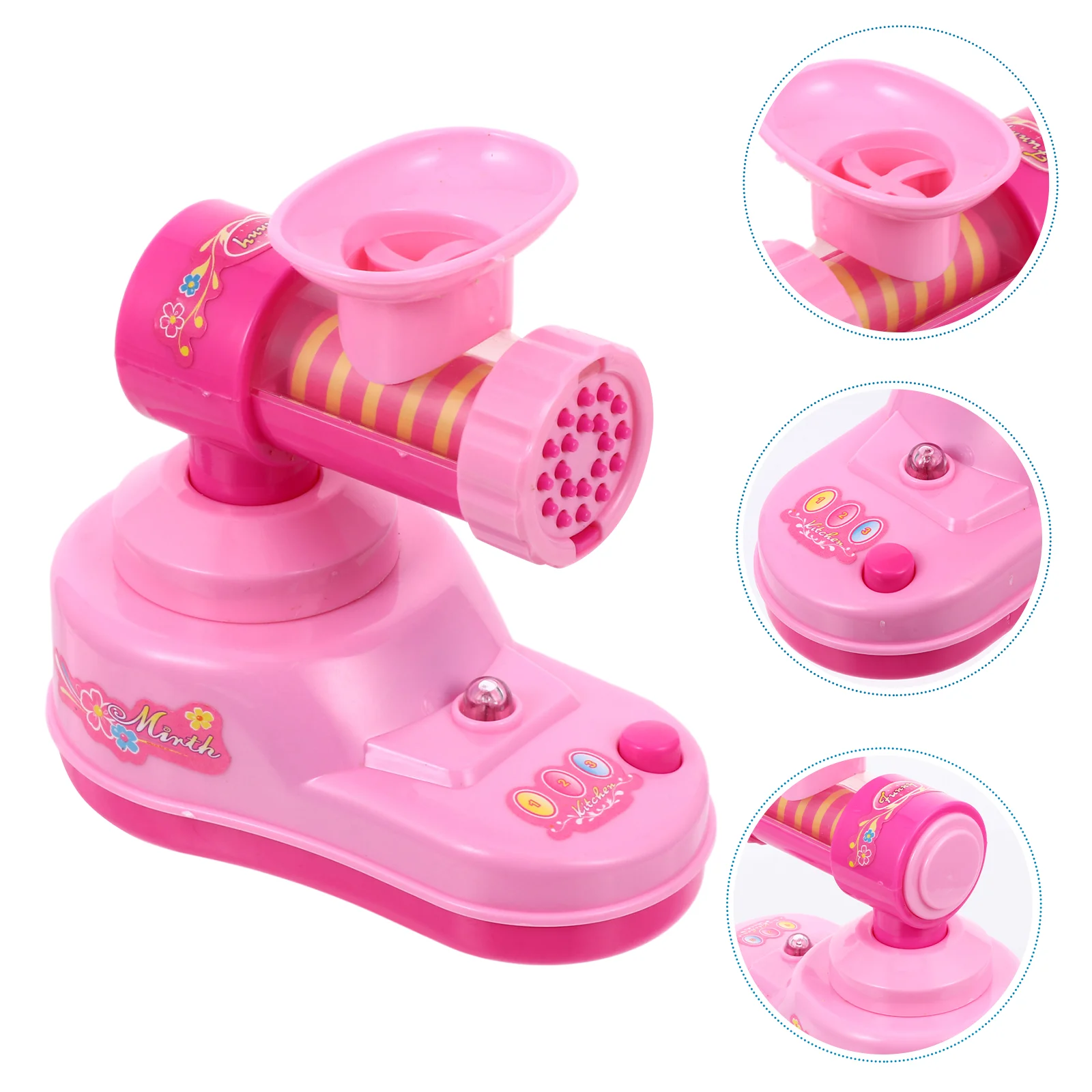 

1pc Kids Meat Grinder Mini Kitchen Ware Model Plaything House )