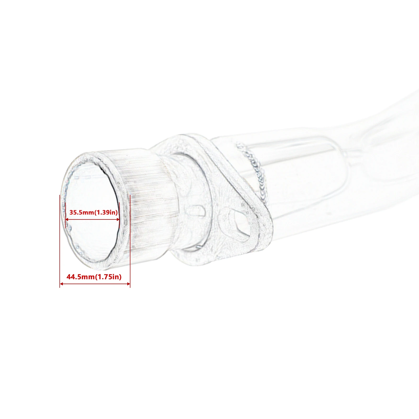 Фото Подходит для мотоциклов Honda Shadow Spirit 750 2005-2014, VT750, VT750C, VT750C2, VT750C2F 2004-2024. Полная выхлопная система с DB-киллером. №5