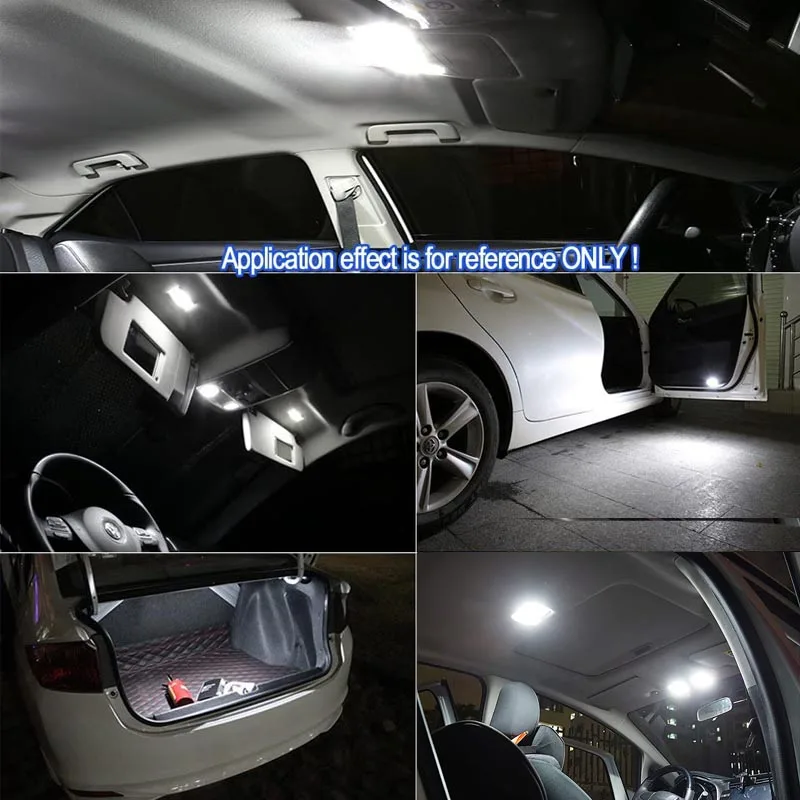 11 шт. набор светодиодов для освещения салона Alfa Romeo 156 932 1998-2005 |