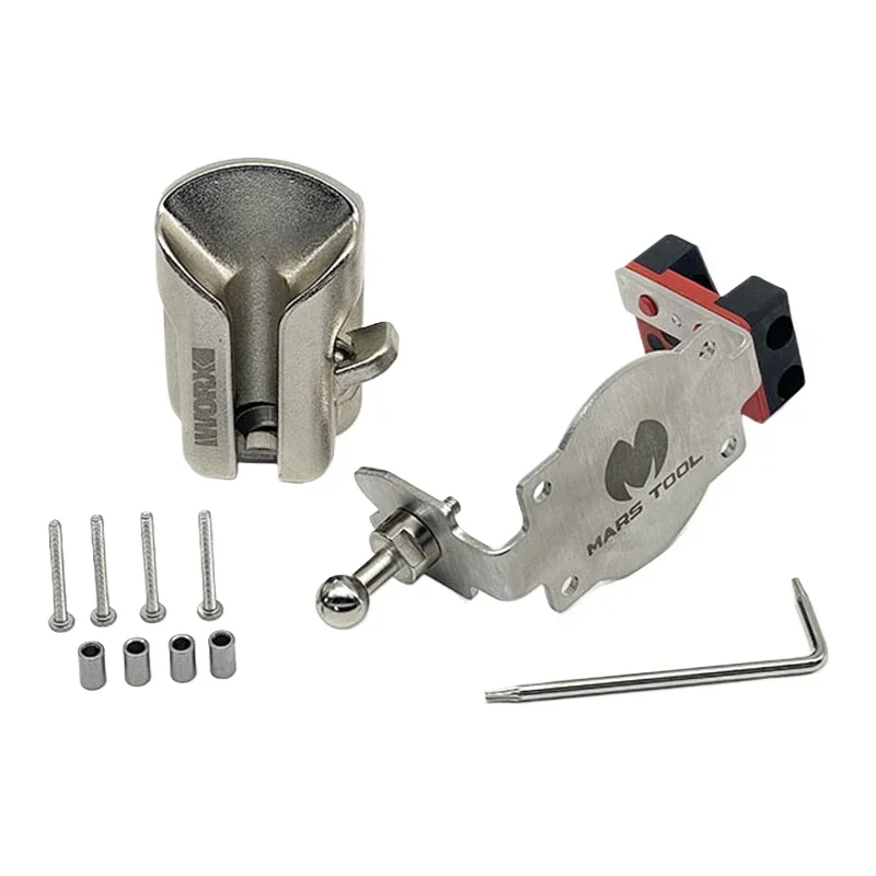 

Портативная электрическая дрель WORX WU132, модификация для хранения, быстрый подвесной органайзер из нержавеющей стали, металлические электрические инструменты, поясной органайзер