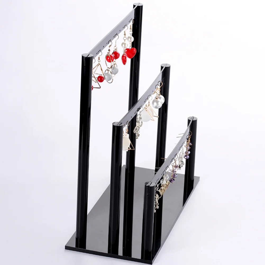 1 pc Earrings Stand Multi-layer Display Studs Holder Eardrop Rack Organizer for Shop