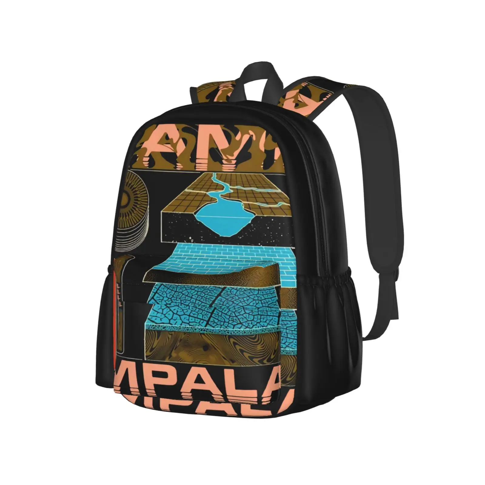 

Tame Impala туристические даты 2020, мужская сумка, маленькая тканевая сумка, сумка на шнурке, сумка для обуви, сумки с логотипом на заказ