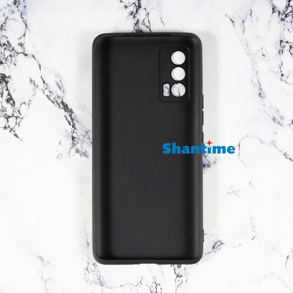 Чехол для Vivo iQOO Neo 5 ТПУ противоударный резиновый чехол защитный бампер гибкий