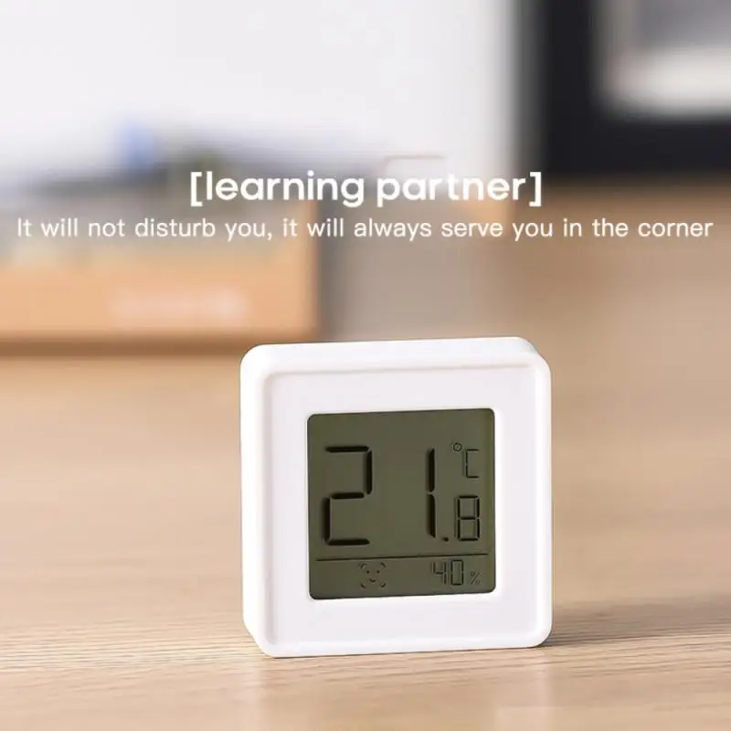 

1PC Mini LCD Digital Thermometer Hygrometer Thermograph Pet Auto Car Fridge Freezer Tester Temperature Humidity Meter Detector