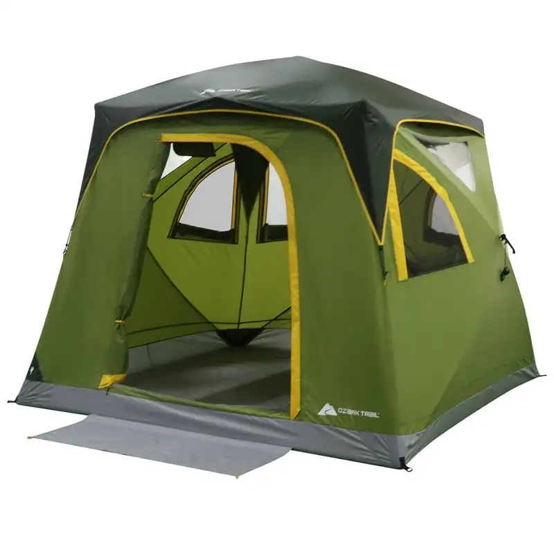 

Tent Pop-up Hub Tent, Green Tents outdoor camping Barraca Camping tent for persons with screen room Beach tent sun shelter Carp