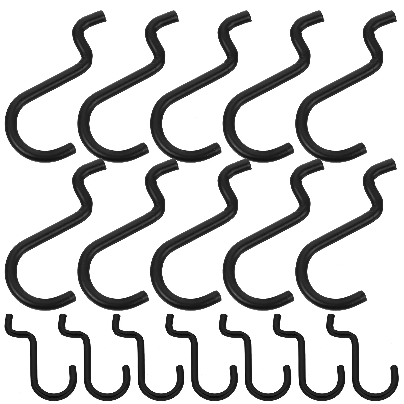 20 шт. сверхмощные вешалки крючок для доски металлические перфорированные крючки