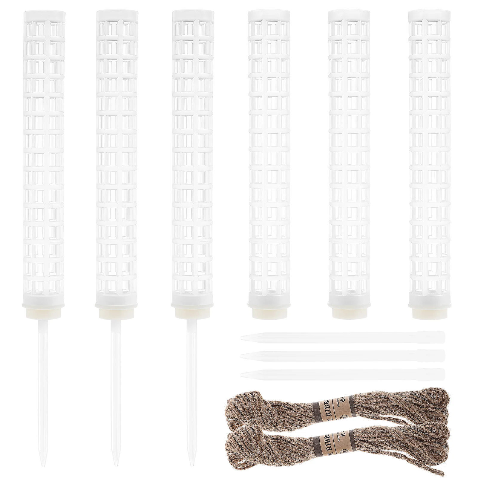 

Climbing Pole Pillar Decorativas Para Sala Plastic Moss Stackable Flower pots