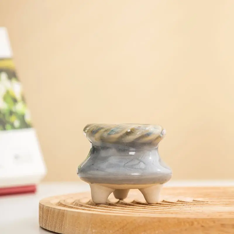 Искусственные вырезанные керамические горшки для цветов и суккулентов