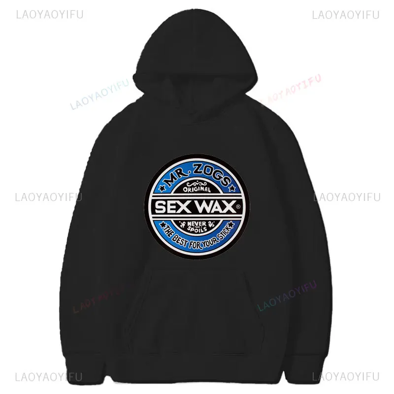 Пуловер Mr Zogs с капюшоном Mr. толстовка в стиле Sexwax новинка осени и зимы
