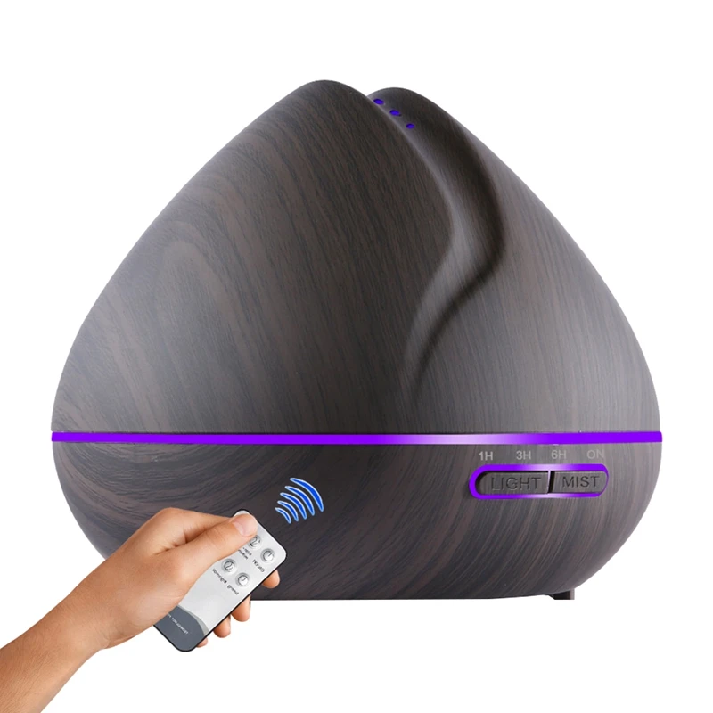 

Remote Control Air Aroma Humidifier With Color LED Lights Electric Aromatherapy Essential Oil Diffuser