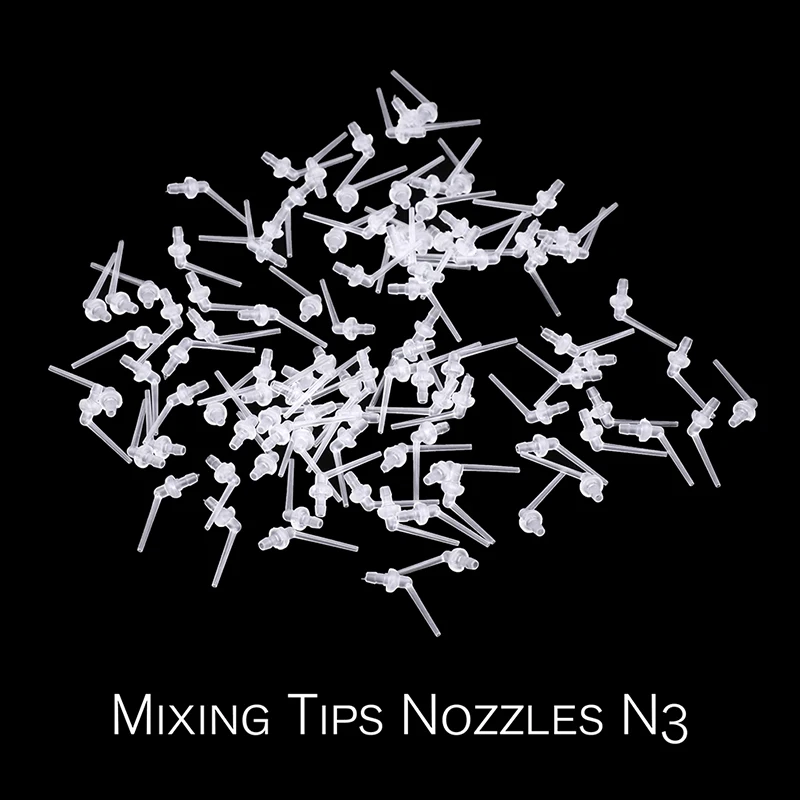 

Dental Intraoral Impression Mixing Tips Oral Care Tooth Whitening Materials Nozzles Mixer Syringe Mixing Tips Dentist Products