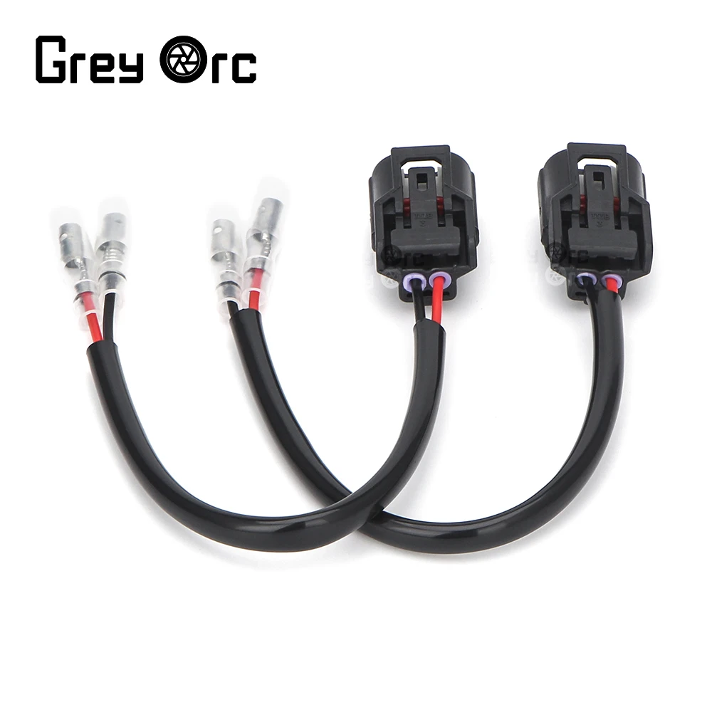 Подходит для Kawasaki ZX-4R ZX-4RR ninja650 2023 2024 мотоцикла 2 провода разъемы указателей