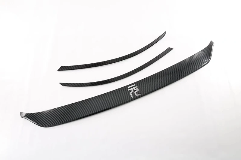 

Решетчатая решетка радиатора для BYD ATTO 3 Yuan Plus 2022 2023 из углеродного волокна