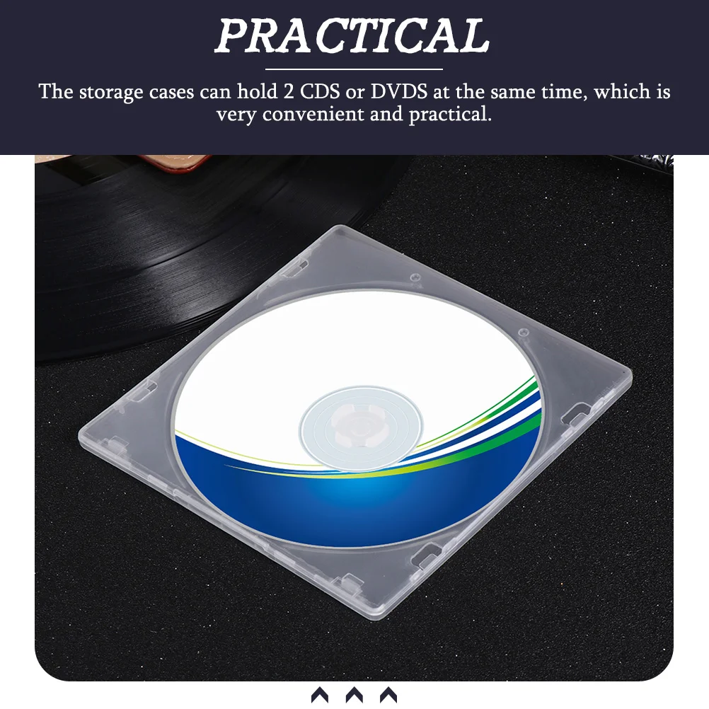 Рисунок 5 - прозрачные чехлы для дисков и 